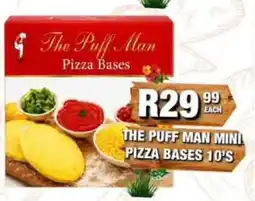 Take 'n Pay The Puff Man Pizza Bases offer