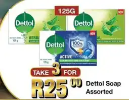 Take 'n Pay Dettol Soap Assorted offer