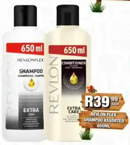 Take 'n Pay Revlon Flex Shampoo Assorted offer
