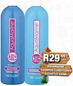 Take 'n Pay Aquamarine Shampoo/Conditioner Assorted offer
