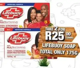 Take 'n Pay Lifebuoy Soap offer