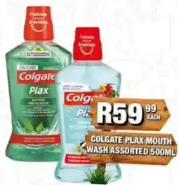 Take 'n Pay Colgate Plax Mouth Wash Assorted offer