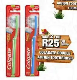 Take 'n Pay Colgate Double Action Toothbrush offer