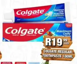 Take 'n Pay Colgate Regular Toothpaste offer