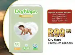 Take 'n Pay DryNaps Premium Diapers offer