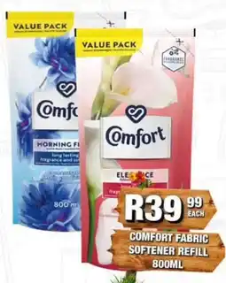 Take 'n Pay Comfort Fabric Softener Refill offer