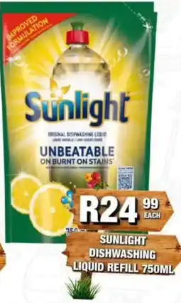 Take 'n Pay Sunlight Dishwashing Liquid Refill offer