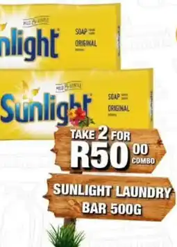 Take 'n Pay Sunlight Laundry Bar offer