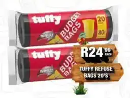 Take 'n Pay Tuffy Budget Bags offer