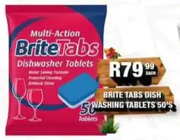 Take 'n Pay BriteTabs Dishwasher Tablets offer