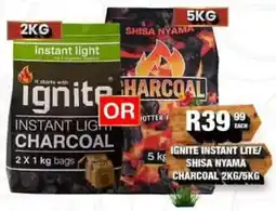 Take 'n Pay Ignite Instant Light Charcoal offer
