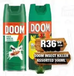 Take 'n Pay DOOM INSECT KILLER Assorted offer