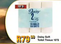 Take 'n Pay Daisy Soft Toilet Tissue 18'S offer