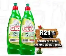 Take 'n Pay GOLDEN GLO DISH WASHING LIQUID offer
