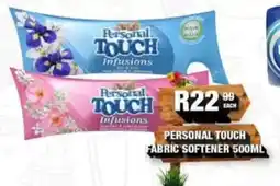 Take 'n Pay Personal Touch Fabric Softener offer