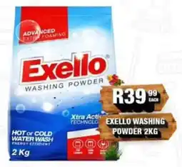 Take 'n Pay Exello Washing Powder offer