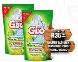 Take 'n Pay Golden Glo Dishwashing Liquid offer