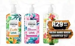 Take 'n Pay Liquid Hand Fresh Soap Assorted offer