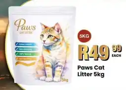 Take 'n Pay Paws Cat Litter offer