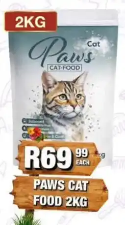 Take 'n Pay Paws cat food offer