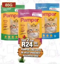 Take 'n Pay Pamper Fine Cuts in Jelly Pouches Assorted offer