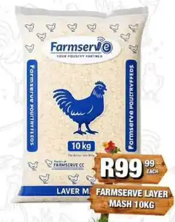 Take 'n Pay Farmserve Layer Mash offer