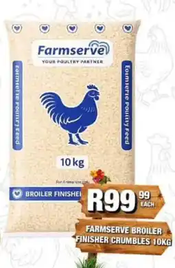 Take 'n Pay Farmserve Broiler Finisher Crumbles offer