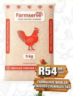Take 'n Pay Farmserve Broiler Finisher Crumbles offer