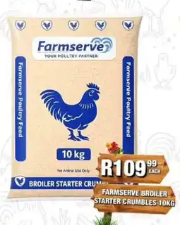 Take 'n Pay Farmserve Broiler Starter Crumbles offer
