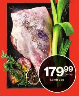 Checkers Lamb Leg offer
