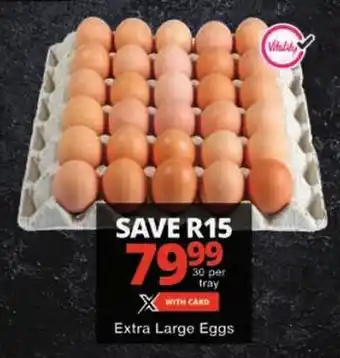 Checkers Extra Large Eggs offer