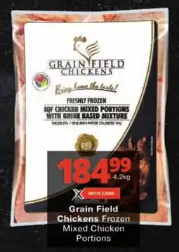 Checkers Grain Field Chickens Frozen Chicken Portions offer