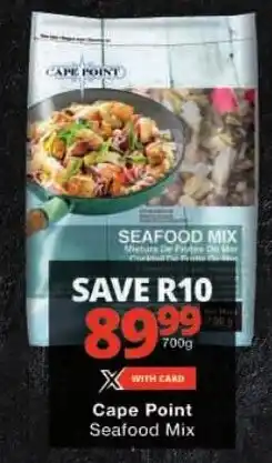 Checkers Cape Point Seafood Mix offer