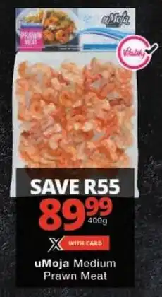 Checkers uMoja Medium Prawn Meat offer