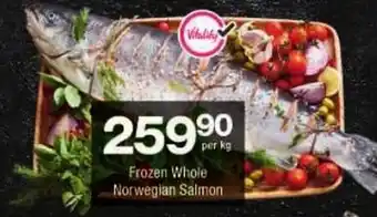 Vitality Frozen Whole Salmon