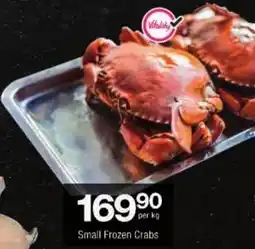 Checkers Vitality Small Frozen Crabs offer