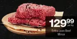 Checkers Extra Lean Beef Mince offer