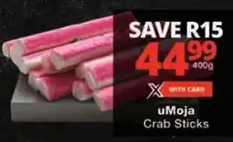 Checkers uMoJa Crab Sticks offer