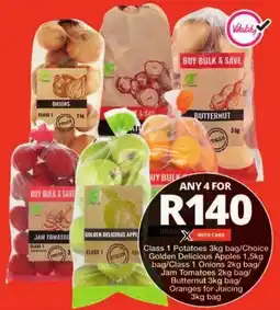 Checkers Vitality Golden Delicious Apples offer