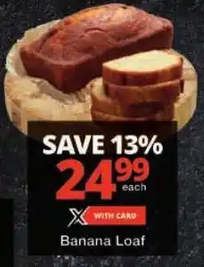 Checkers Banana Loaf offer