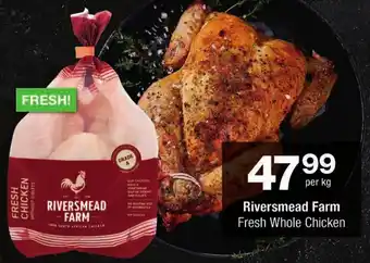 Riversmead Farm Fresh Whole Chicken