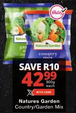 Checkers Natures Garden Country/Garden Mix offer