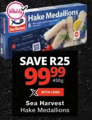 Checkers Sea Harvest Hake Medallions offer
