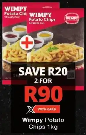 Checkers Wimpy Potato Chips offer