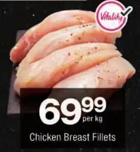 Checkers Vitality Chicken Breast Fillets offer