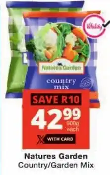 Checkers Natures Garden Country/Garden Mix offer
