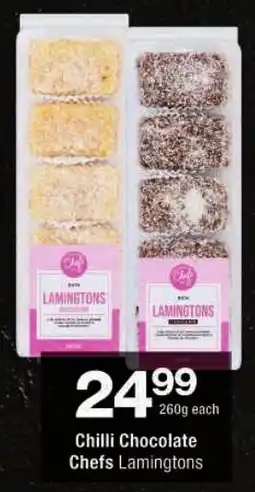 Checkers Chilli Chocolate Lamingtons offer