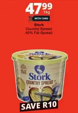 Checkers Stork Country Spread offer