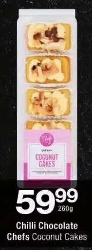 Checkers Chefs Coconut Cakes offer