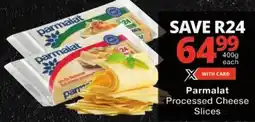 Checkers Parmalat Processed Cheese Slices offer